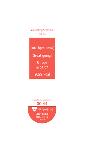 StayFit+ (Gym, Cardio, Calorie for Gear S* & Fit*) - Image screenshot of android app