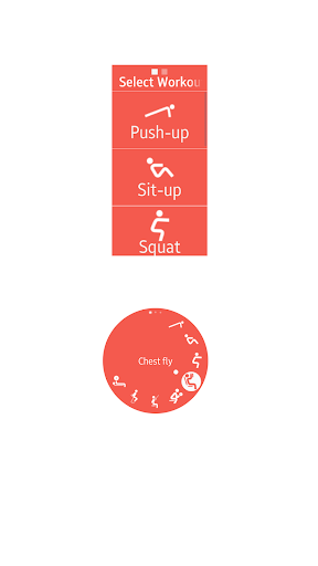 StayFit+ (Gym, Cardio, Calorie for Gear S* & Fit*) - عکس برنامه موبایلی اندروید
