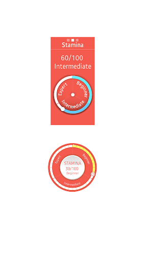 StayFit+ (Gym, Cardio, Calorie for Gear S* & Fit*) - Image screenshot of android app
