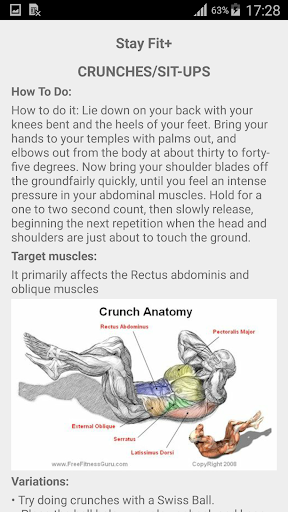 StayFit+ (Gym, Cardio, Calorie for Gear S* & Fit*) - Image screenshot of android app