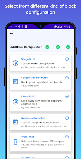 Stay Focused: Site/App Blocker - عکس برنامه موبایلی اندروید