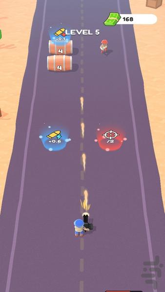 Stick Survival War - Gameplay image of android game