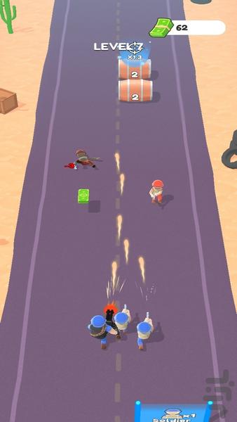 Stick Survival War - Gameplay image of android game