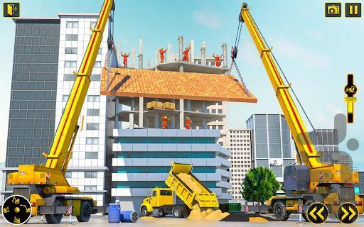 بازی ماشین ساخت و ساز - Gameplay image of android game