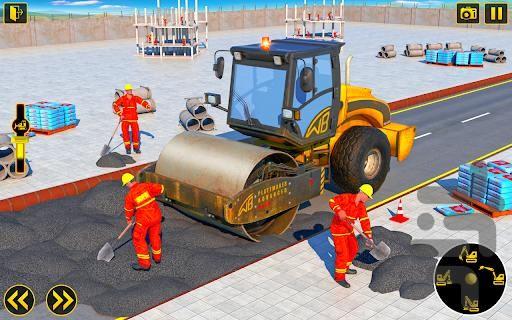 بازی ماشین ساخت و ساز - Gameplay image of android game
