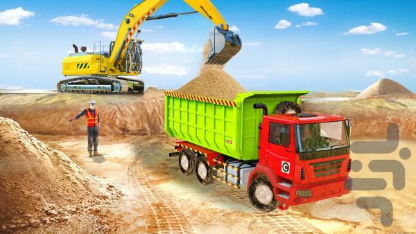 بازی ماشین سنگین - Gameplay image of android game