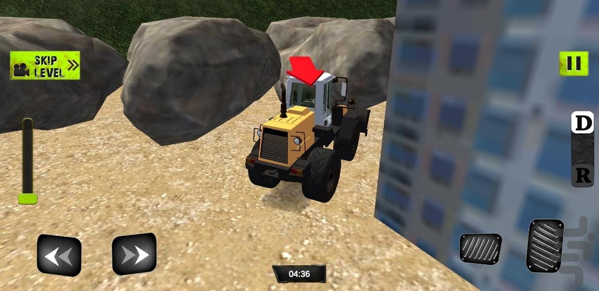 بازی ماشین سنگین - Gameplay image of android game