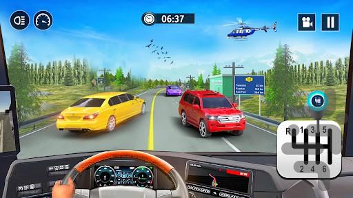 بازی ماشین لیموزین - عکس بازی موبایلی اندروید