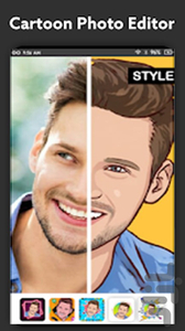 Convert photos to cartoons for Android - Download | Cafe Bazaar Convert photos to cartoons for Android - Download | Cafe Bazaar