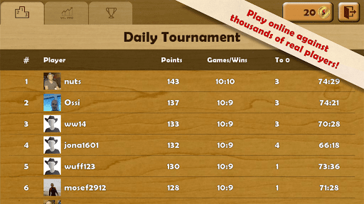 Schnapsen - ۶۶ Online Cardgame - عکس بازی موبایلی اندروید