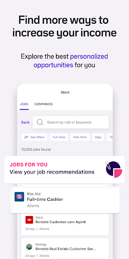 Steady - Earn Money - عکس برنامه موبایلی اندروید