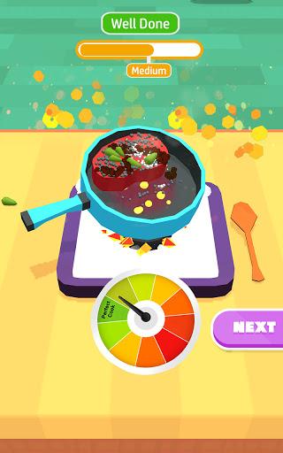 Steak Cooking : ASMR Food Game - Gameplay image of android game