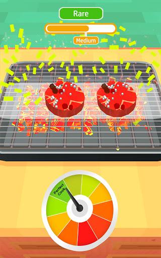 Steak Cooking : ASMR Food Game - Gameplay image of android game