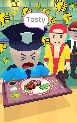 Steak Cooking : ASMR Food Game - Gameplay image of android game