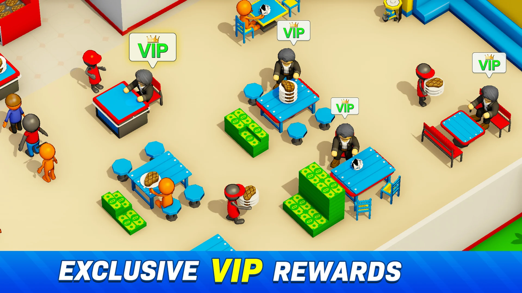 Steak Rush! - Gameplay image of android game