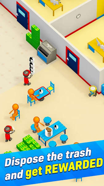 Steak Rush! - Gameplay image of android game