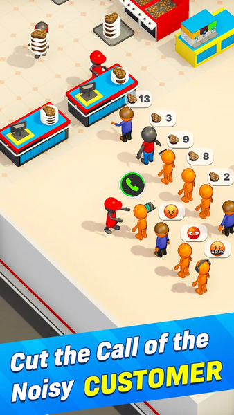Steak Rush! - Gameplay image of android game