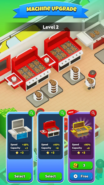 Steak Rush! - Gameplay image of android game