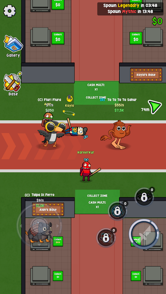 Steal a Monster - Gameplay image of android game