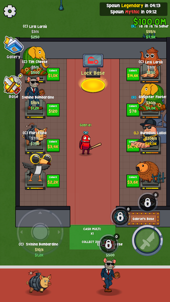 Steal a Monster - Gameplay image of android game