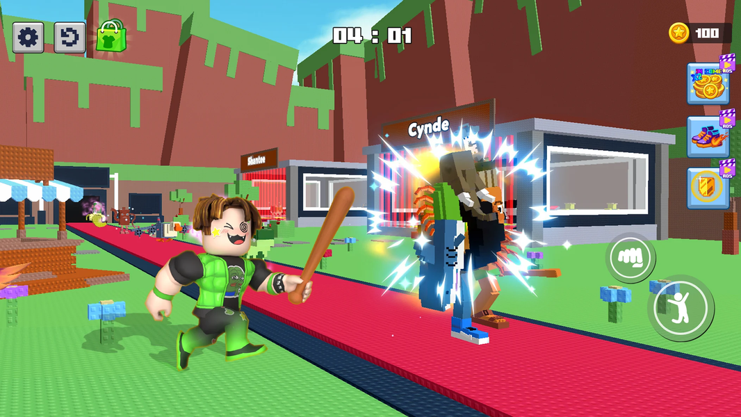 Steal All Brainroot Game - عکس بازی موبایلی اندروید