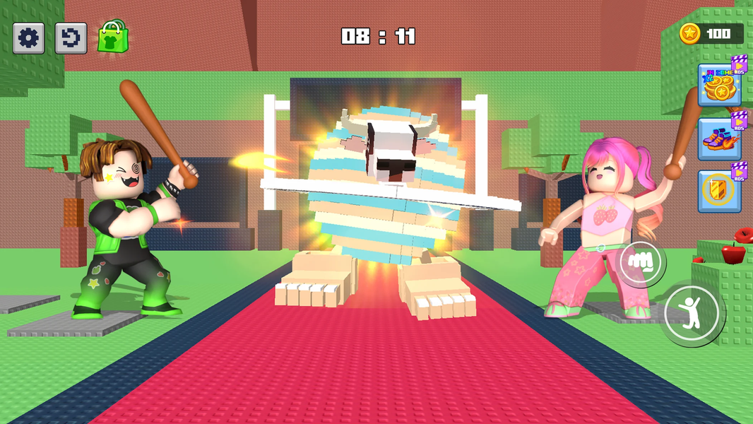 Steal All Brainroot Game - Gameplay image of android game