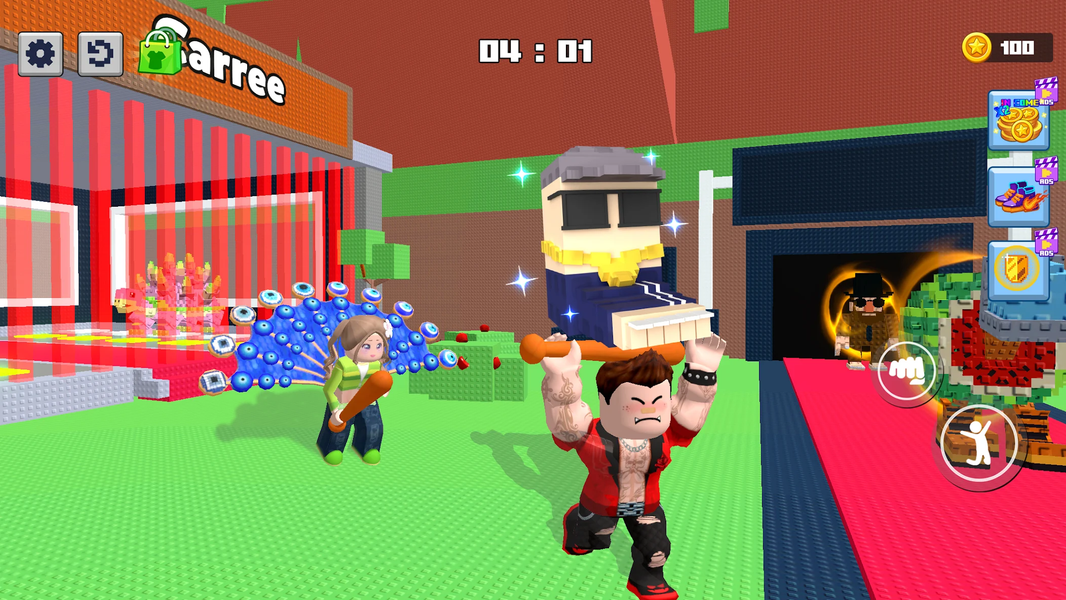 Steal All Brainroot Game - Gameplay image of android game