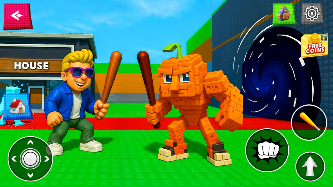 Steal n Catch the RBLX Memerot - عکس بازی موبایلی اندروید