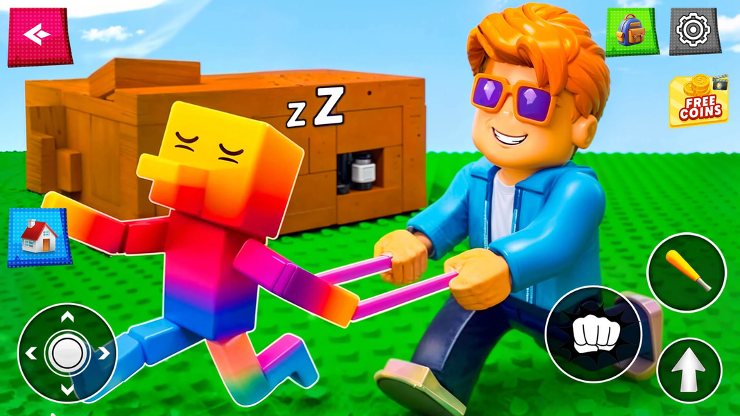 Steal n Catch the RBLX Memerot - عکس بازی موبایلی اندروید