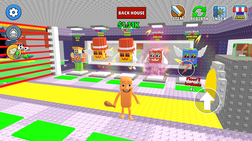 Steal It: Catch a MemeRot - Gameplay image of android game