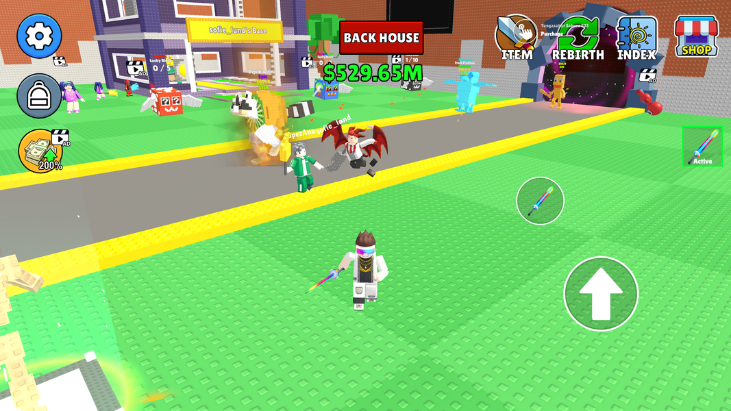 Steal It: Catch a MemeRot - Gameplay image of android game