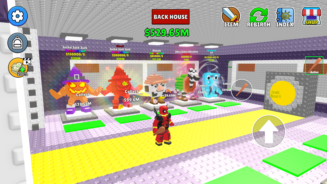 Steal It: Catch a MemeRot - Gameplay image of android game