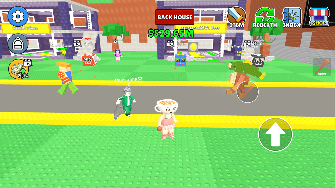 Steal It: Catch a MemeRot - Gameplay image of android game