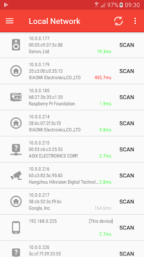 PortDroid - عکس برنامه موبایلی اندروید