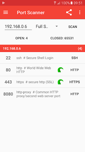 PortDroid - عکس برنامه موبایلی اندروید