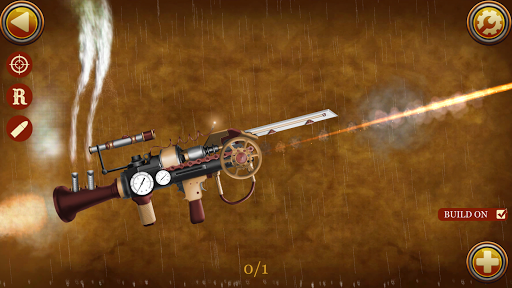 Steampunk Weapons Simulator - Gameplay image of android game