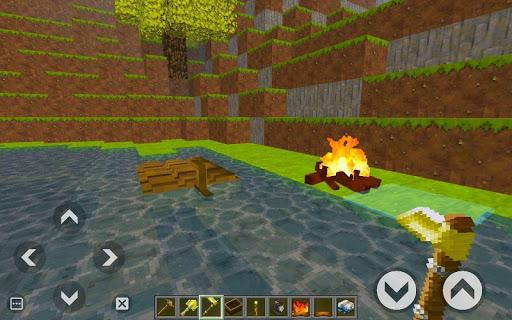 Megacraft: Block Story World - عکس بازی موبایلی اندروید