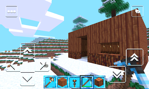 Siberia Craft 2: Winter Build - عکس بازی موبایلی اندروید