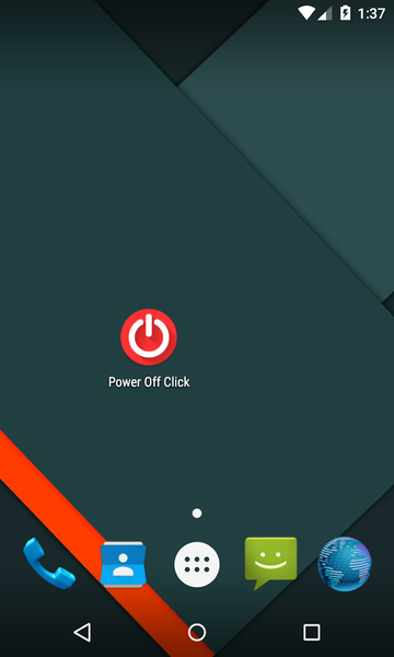 Power Off Click - عکس برنامه موبایلی اندروید