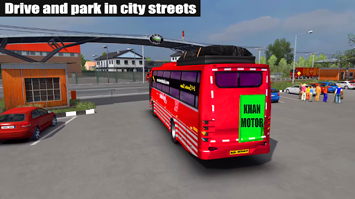 Advance Bus Simulator Games 22 - عکس برنامه موبایلی اندروید