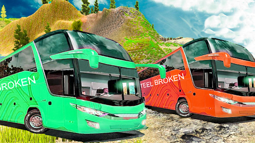 Advance Bus Simulator Games 22 - عکس برنامه موبایلی اندروید