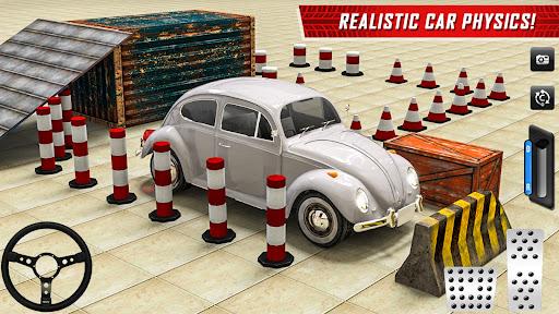 Classic Car Parking: Car Games - Gameplay image of android game
