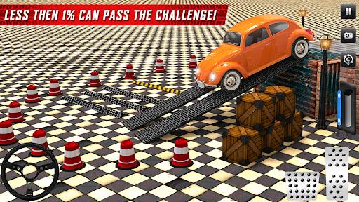 Classic Car Parking: Car Games - عکس بازی موبایلی اندروید