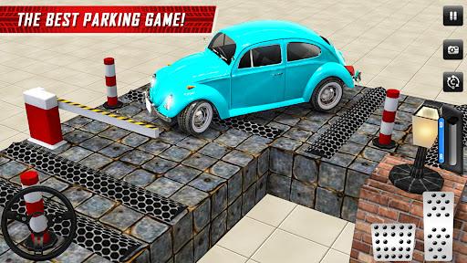 Classic Car Parking: Car Games - عکس بازی موبایلی اندروید