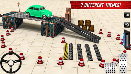 Classic Car Parking: Car Games - Gameplay image of android game