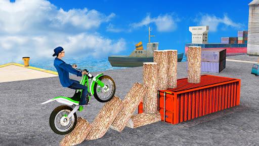 Stunt Bike Games: Bike Racing - عکس بازی موبایلی اندروید