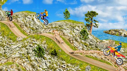 Stunt Bike Games: Bike Racing - Gameplay image of android game