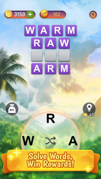 Word Bingo: Brain Puzzle Games - عکس بازی موبایلی اندروید