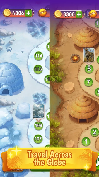 Word Bingo: Brain Puzzle Games - عکس بازی موبایلی اندروید