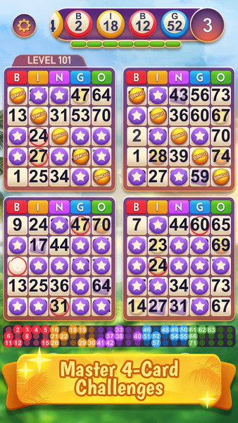 Word Bingo: Brain Puzzle Games - عکس بازی موبایلی اندروید